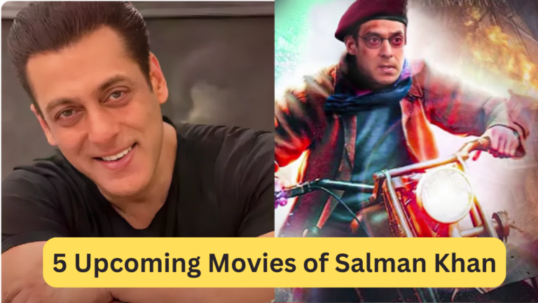 5 Upcoming Movies of Salman Khan