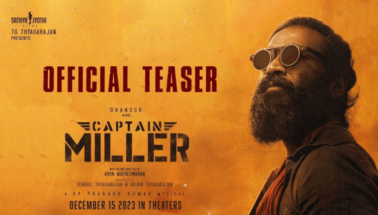 Captain Miller Trailer