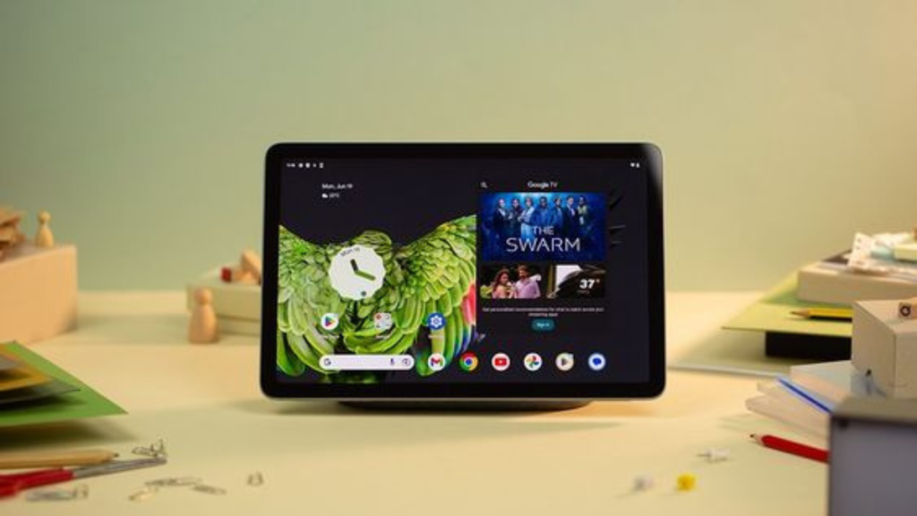 Google Pixel Tablet 2 Display 