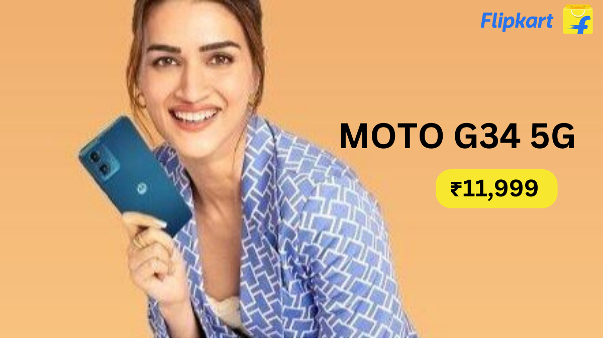 Moto G34 5G Offer