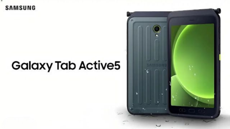 Samsung Galaxy Tab Active 5 Release Date in India